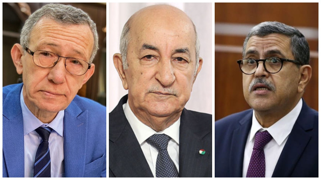 Cover - Tebboune - Djerad et Belhimer Cover - Tebboune - Djerad et Belhimer