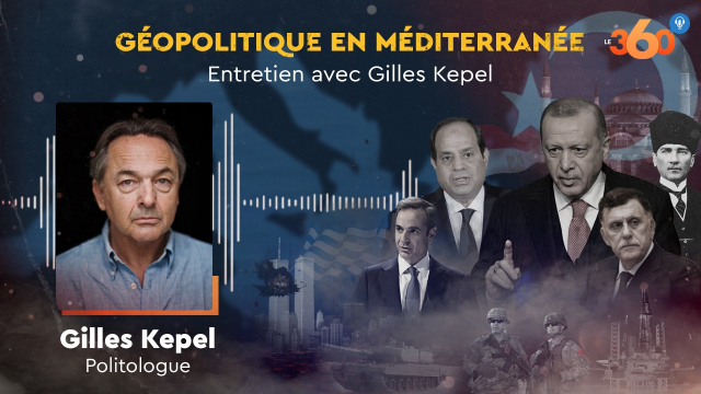 Cover : Podcast | Entretien avec Gilles Kepel Cover : Podcast | Entretien avec Gilles Kepel