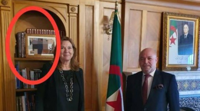 Photo tweet ambassadeur algérie Photo tweet ambassadeur algérie