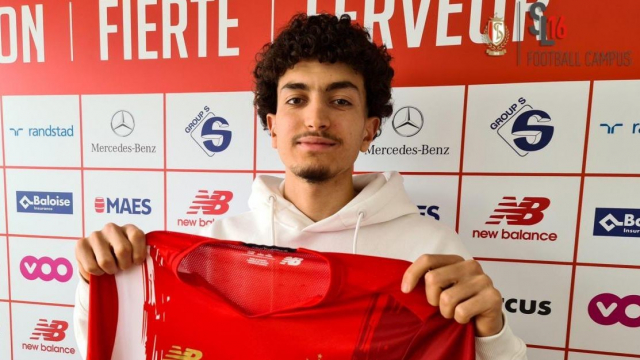 Ismaël El Abbassi, jeune footballeur belgo-marocain. Ismaël El Abbassi, jeune footballeur belgo-marocain.