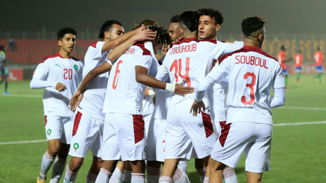 Maroc U20-5 Maroc U20-5