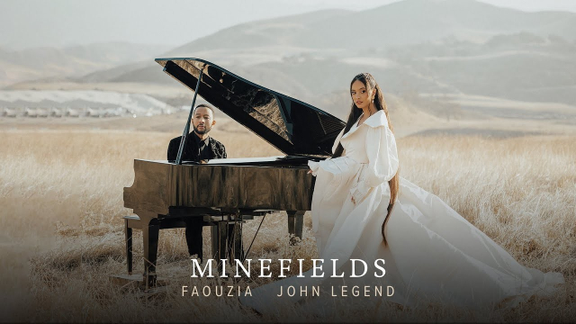 Faouzia et John Legend Faouzia et John Legend