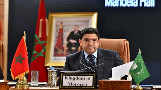 Nasser Bourita Nasser Bourita