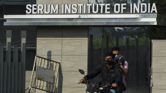 Serum Institute of India - Inde - Bombay - Vaccin - Coronavirus - Covid-19 - AstraZeneca Serum Institute of India - Inde - Bombay - Vaccin - Coronavirus - Covid-19 - AstraZeneca