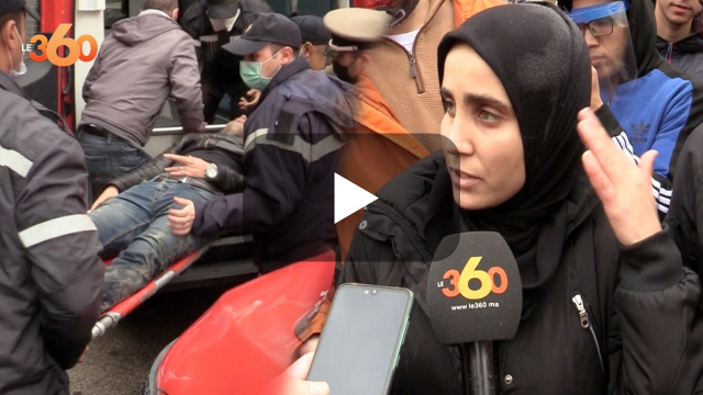 cover شهود يروون تفاصيل فاجعة مصنع بطنجة cover شهود يروون تفاصيل فاجعة مصنع بطنجة