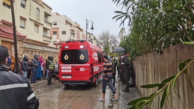 Tanger - Atelier de confection - Accident - 28 morts Tanger - Atelier de confection - Accident - 28 morts