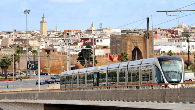 Tramway de Rabat