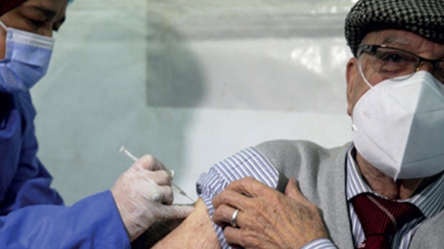 Vaccination personnes âgées Vaccination personnes âgées