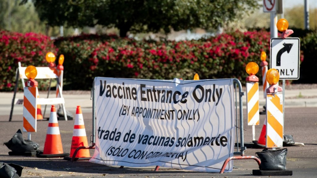 Vaccination - Coronavirus - Etats-Unis - Arizona - Covid-19 Vaccination - Coronavirus - Etats-Unis - Arizona - Covid-19