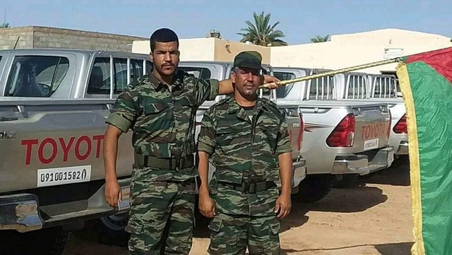 AlgerVéichulePolisario AlgerVéichulePolisario