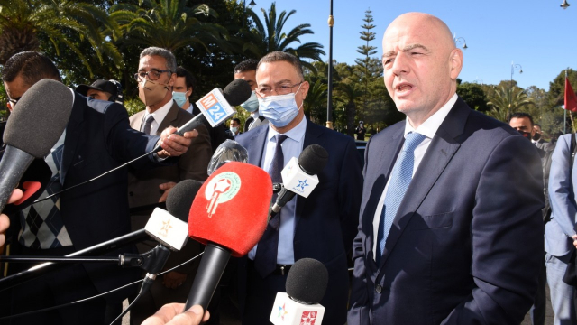 Gianni Infantino Gianni Infantino