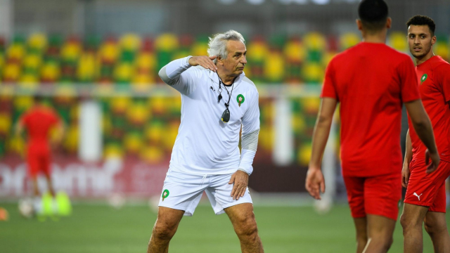 Vahid Halilhodzic Vahid Halilhodzic