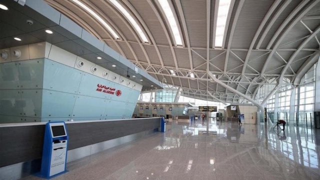 aéroport d'Alger aéroport d'Alger