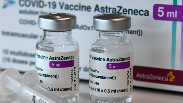 AstraZeneca - Vaccin - Flacons AstraZeneca - Vaccin - Flacons