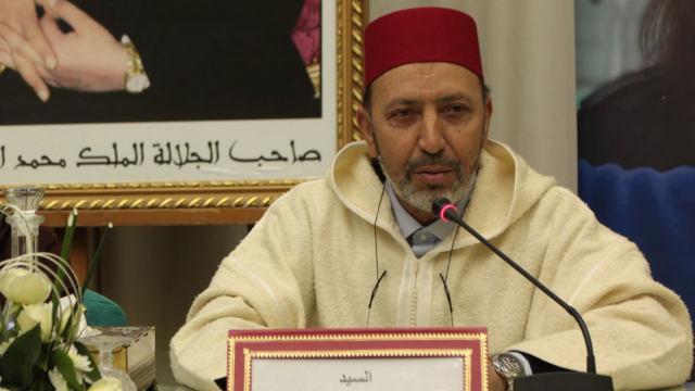 Mohamed Larbi Belcaid maire de Marrakech Mohamed Larbi Belcaid maire de Marrakech