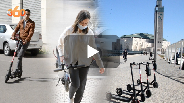cover vidéo :الدراجات الكهربائية.. وسيلة نقل جديدة تغزو  شوارع الدارالبيضاء