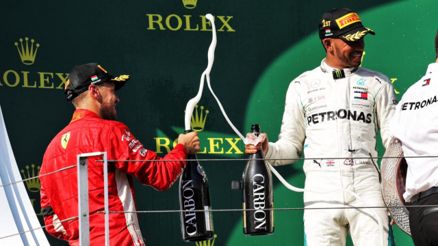 Champagne F1 Champagne F1