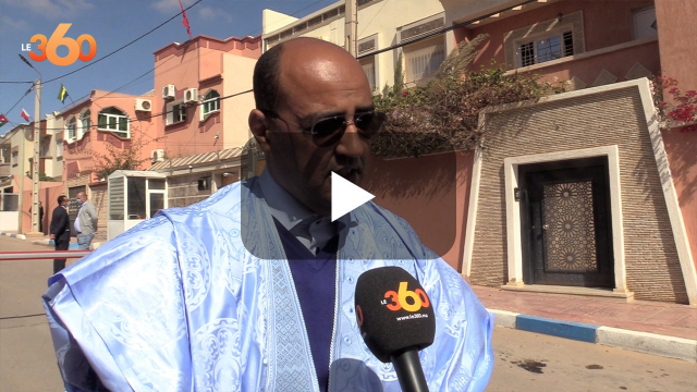 Cover_Vidéo: افتتاح قنصلية الأردن بالعيون شهادة اخرى عن مغربية الصحراء