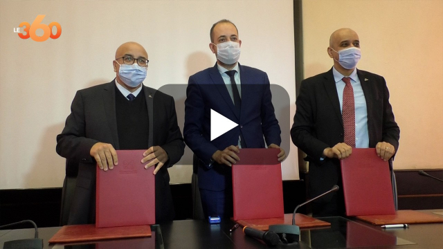 cover: شراكة بين جامعة محمد الخامس وأربع شركات واعدة cover: شراكة بين جامعة محمد الخامس وأربع شركات واعدة