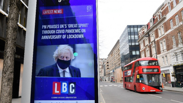Grande-Bretagne - Coronavirus - Londres - Covid-19 - Boris Johnson Grande-Bretagne - Coronavirus - Londres - Covid-19 - Boris Johnson