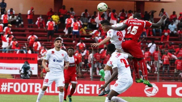 Ancienne rencontre entre le Wydad et Horoya Conakry. Ancienne rencontre entre le Wydad et Horoya Conakry.