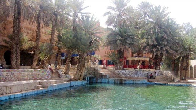 Source bleue - Oasis Errachidia - Météo Source bleue - Oasis Errachidia - Météo