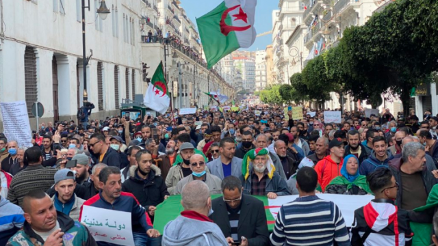 Manifs Algérie 107e vendredi Manifs Algérie 107e vendredi