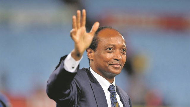 Patrice Motsepe, nouveau président de la CAF Patrice Motsepe, nouveau président de la CAF