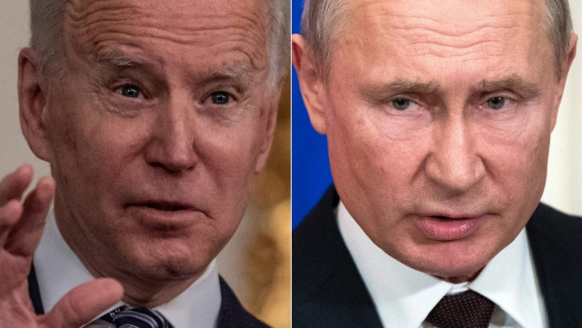Joe Biden - Vladimir Poutine Joe Biden - Vladimir Poutine