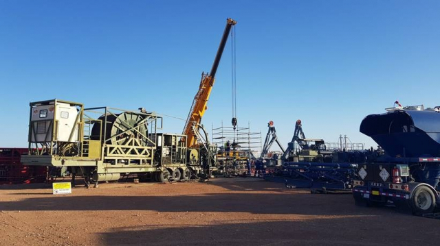 Site de Tendrara - Gaz - Sound Energy Site de Tendrara - Gaz - Sound Energy