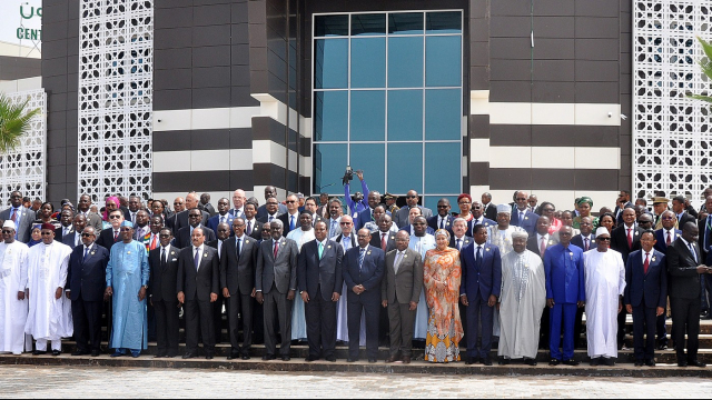 Sommet de l'UA à Nouakchott Sommet de l'UA à Nouakchott