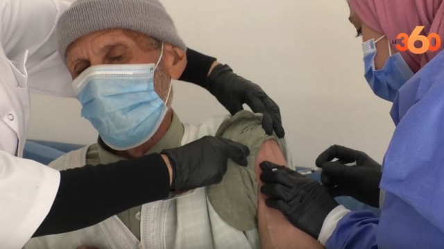 vaccination à Ajdir vaccination à Ajdir