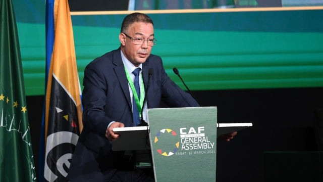 Fouzi Lekjaa, président de la FRMF. Fouzi Lekjaa, président de la FRMF.