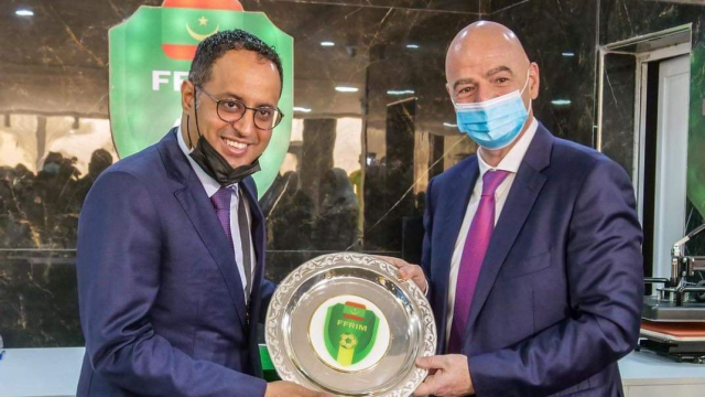 Infantino et Yahya Infantino et Yahya