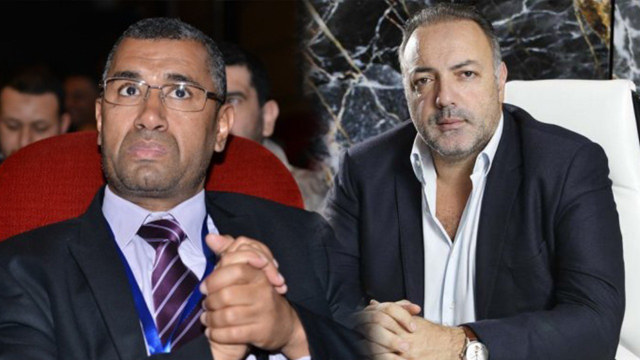 Abdellah Bouanou, maire de Meknès - Jonathan Harroch, PDG de City Club