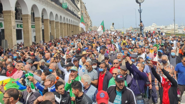 Hirak Bab El Oued Hirak Bab El Oued
