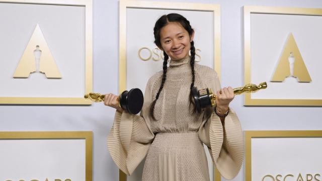 Chloé Zao - Oscars 2021 - Hollywood Chloé Zao - Oscars 2021 - Hollywood