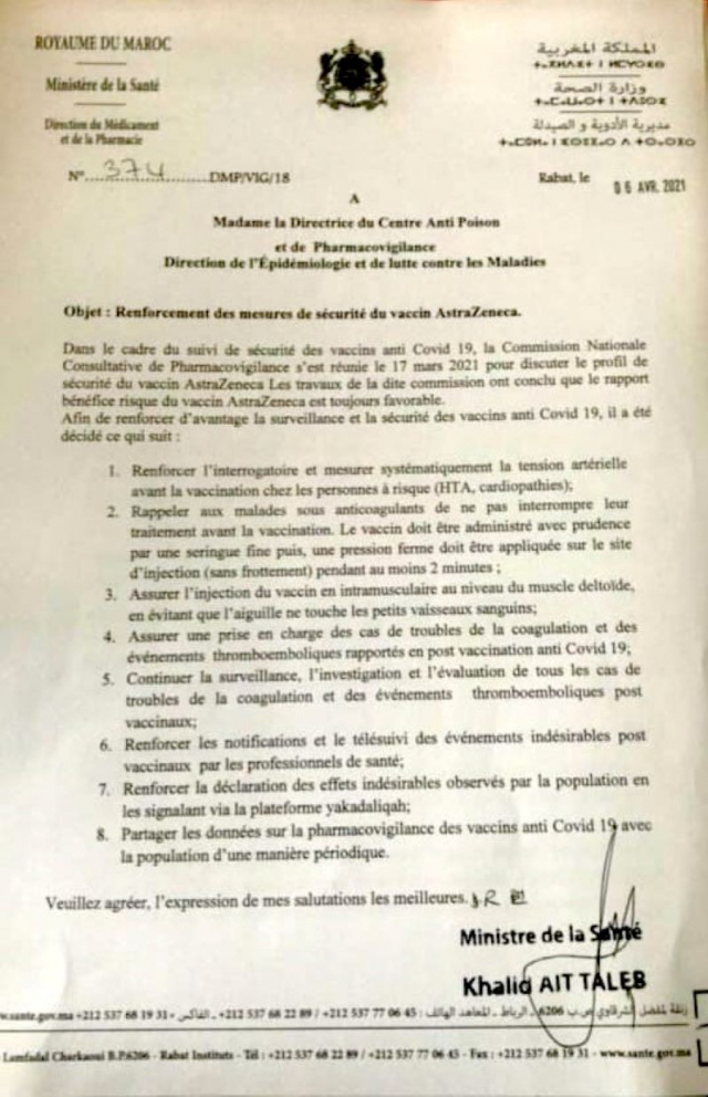 vaccins d'Astra Zeneca vaccins d'Astra Zeneca