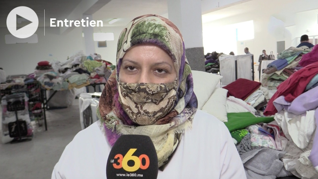 Karama Recyclage - Tétouan - Usine de recyclage - Ouvrières - Femmes-mulets Karama Recyclage - Tétouan - Usine de recyclage - Ouvrières - Femmes-mulets