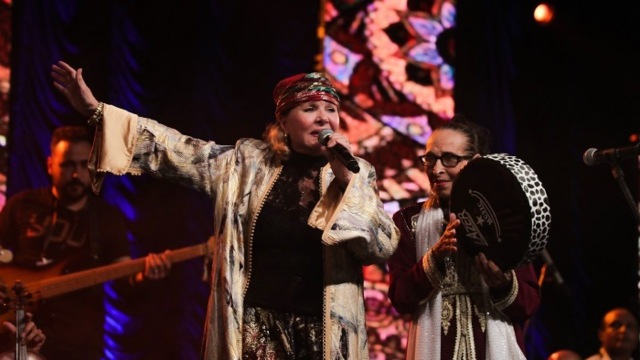 Hajja Hamdaouia et Raymonde El Bidaouia Hajja Hamdaouia et Raymonde El Bidaouia