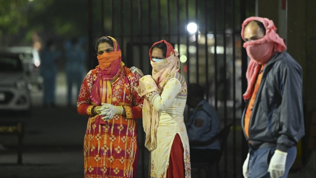 Covid-19 - Inde - New delhi - 2nde vague - Coronavirus Covid-19 - Inde - New delhi - 2nde vague - Coronavirus