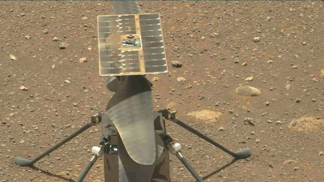Ingenuity - Mars - 2