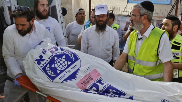 Pèlerinage - Israël - Mont Meron - Victimes - Bousculade Pèlerinage - Israël - Mont Meron - Victimes - Bousculade