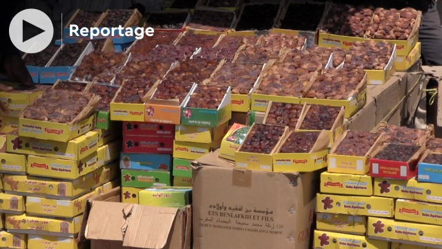 cover vidéo :Dattes: les variété marocaines appréciées par les Marrakchis cover vidéo :Dattes: les variété marocaines appréciées par les Marrakchis