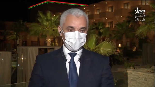 cover: Khalid Aït Taleb s'explique sur le couvre feu nocturne pendant le Ramadan cover: Khalid Aït Taleb s'explique sur le couvre feu nocturne pendant le Ramadan