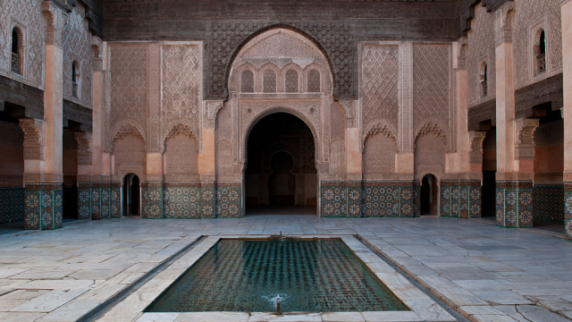 Medersa Ben Youssef - Marrakech - Météo Medersa Ben Youssef - Marrakech - Météo