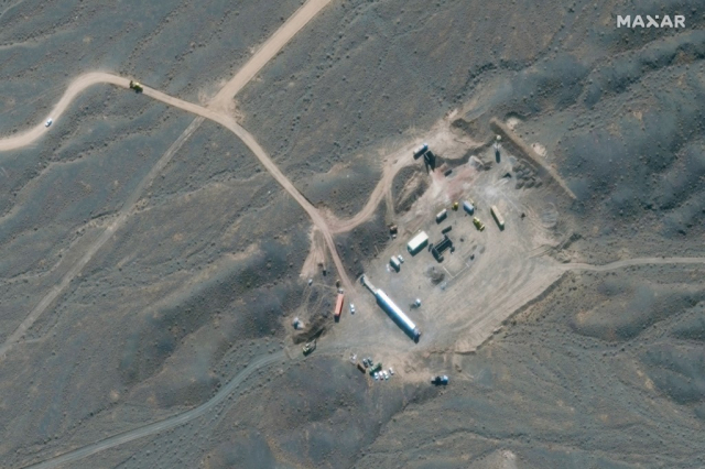 Natanz - Site nucléaire - Iran Natanz - Site nucléaire - Iran