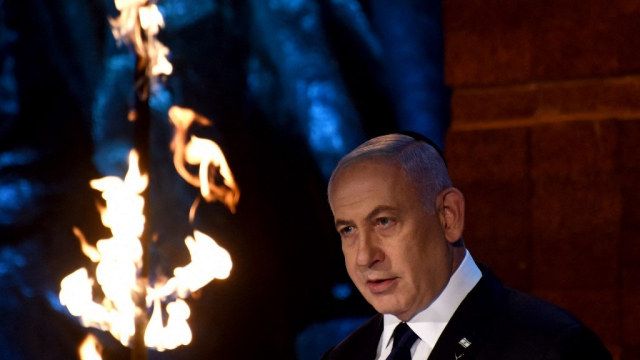 Netanyahu - Holocauste - Israël - Yad Vashem - Shoah - Nucléaire iranien Netanyahu - Holocauste - Israël - Yad Vashem - Shoah - Nucléaire iranien