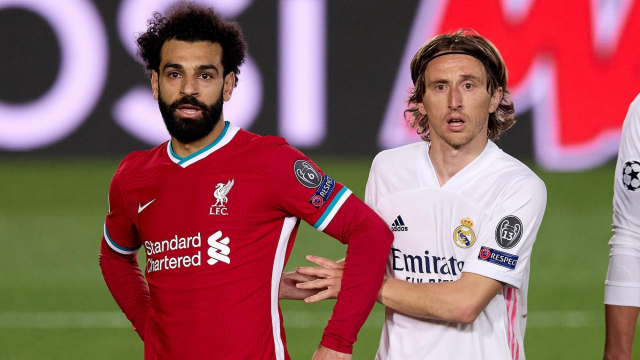 Real Madrid Vs Liverpool Real Madrid Vs Liverpool