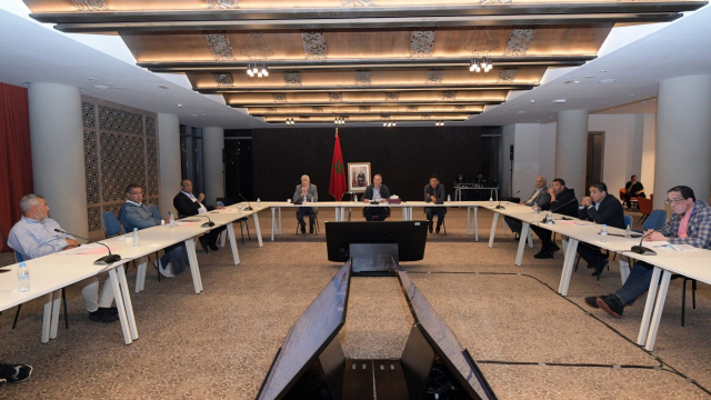 Réunion du bureau dirigeant de la FRMF Réunion du bureau dirigeant de la FRMF